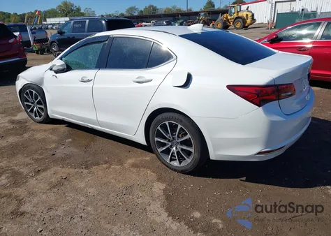 2016 Acura Tlx V6 from USA, damaged, VIN 19UUB2F30GA004953